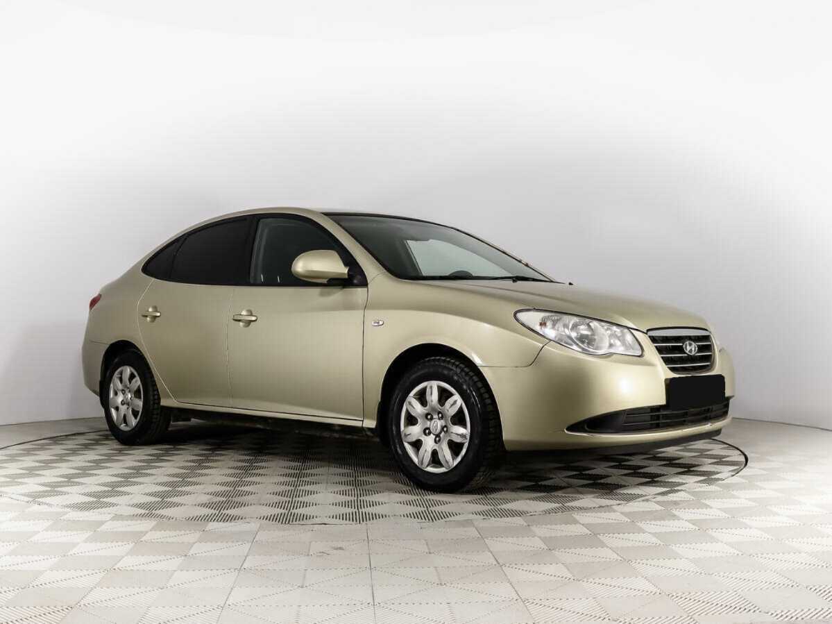 Hyundai Elantra, 2007 Фото №3