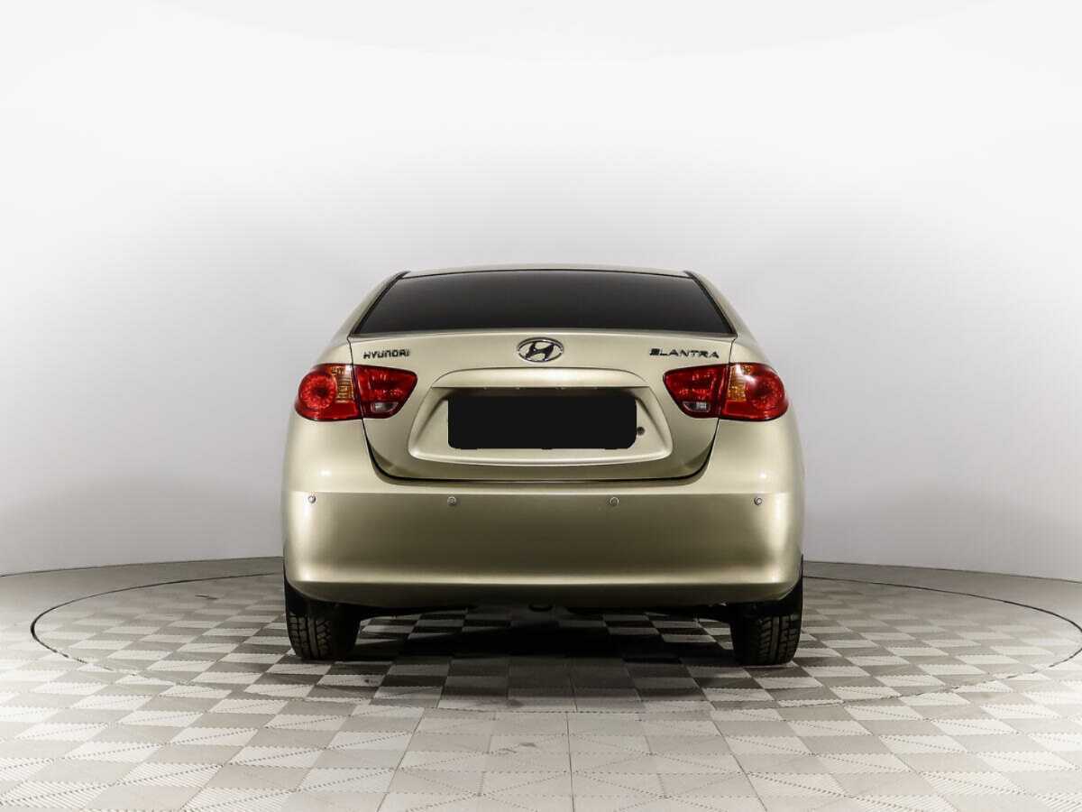 Hyundai Elantra, 2007 Фото №6