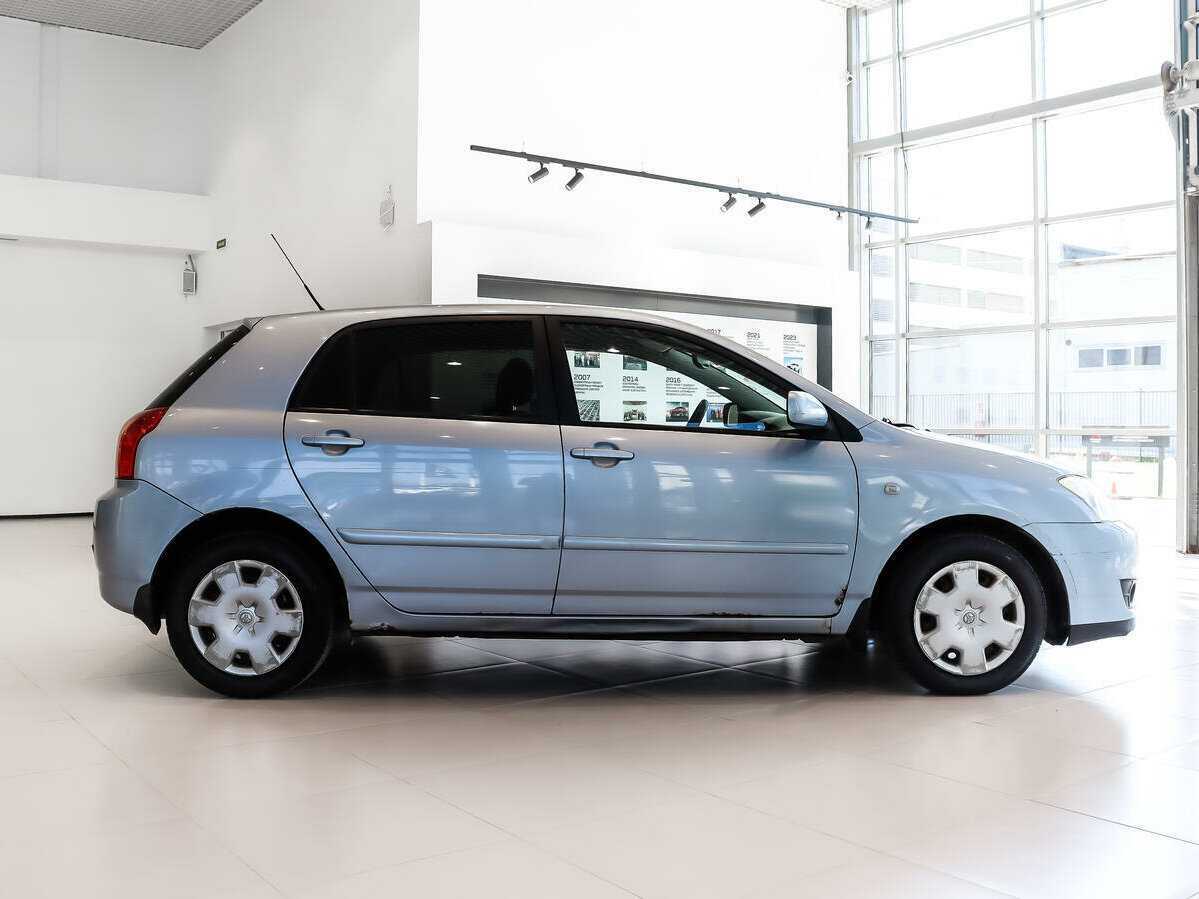 Toyota Corolla, 2006 - 267 102 км. | Фото №7