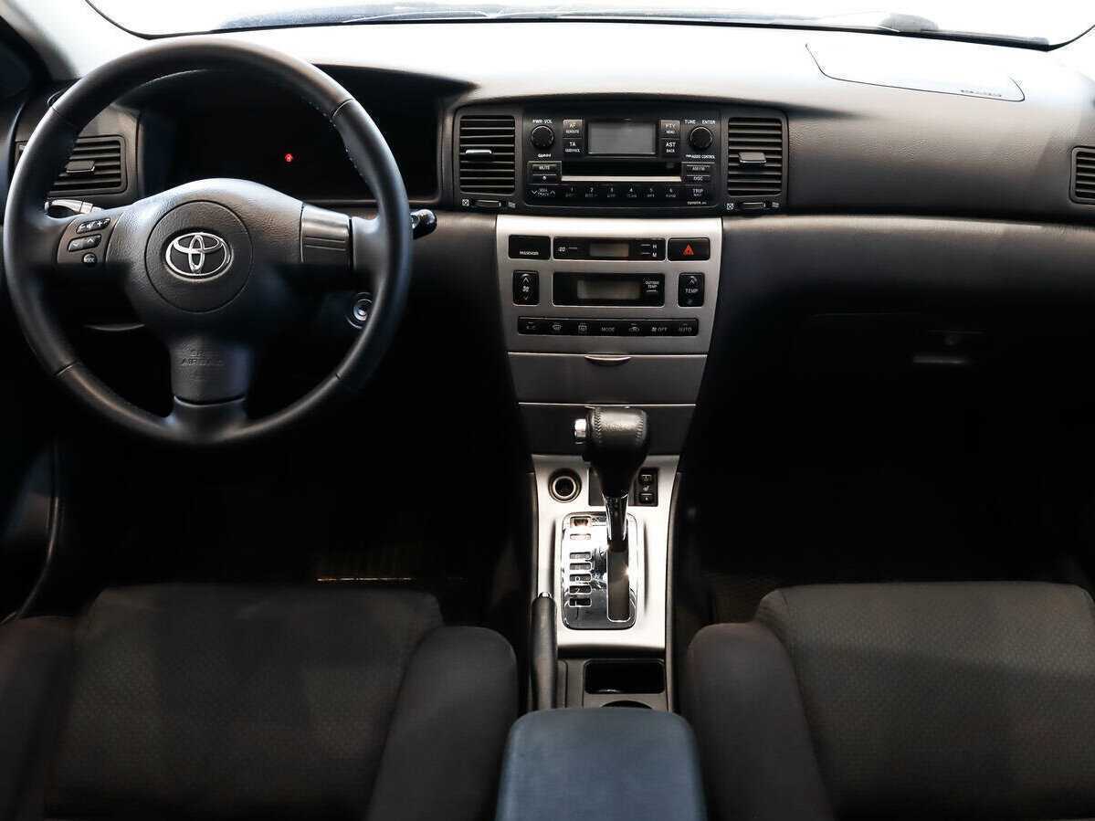 Toyota Corolla, 2006 Фото №11
