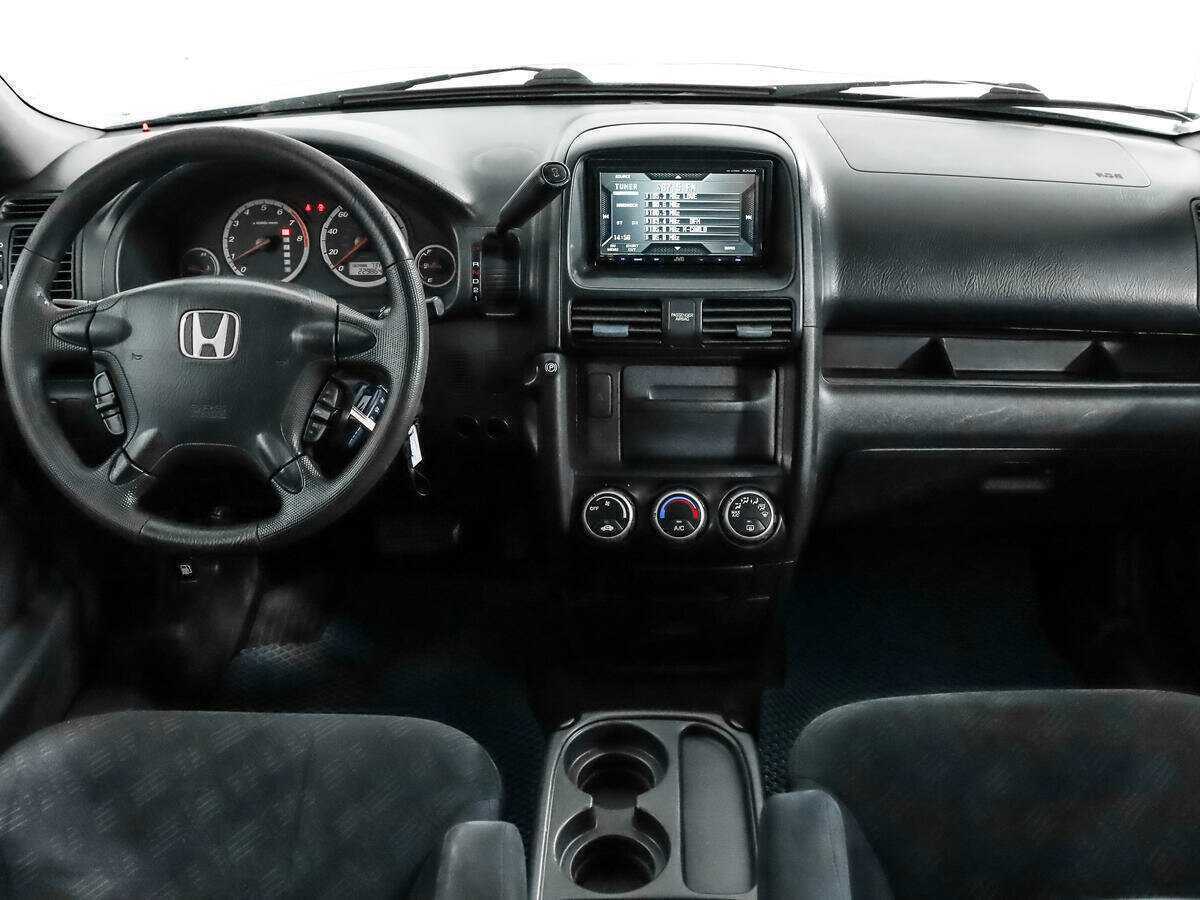 Honda CR-V, 2005 Фото №12