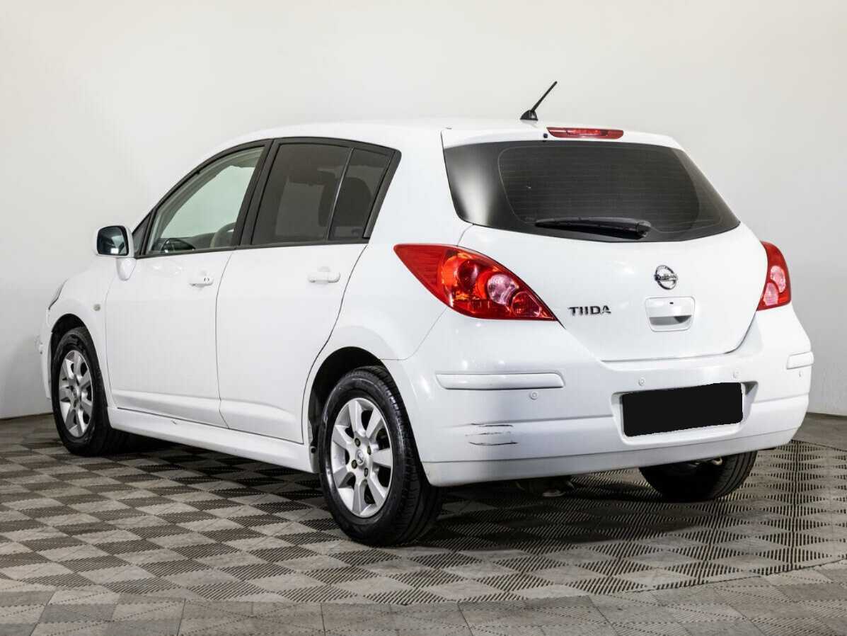 Nissan Tiida, 2011 - 149 854 км. | Фото №7
