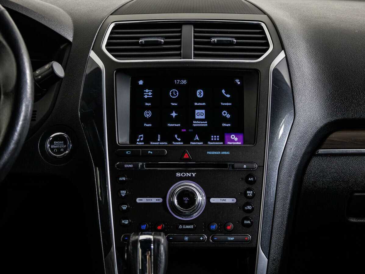 Ford Explorer, 2018 Фото №12