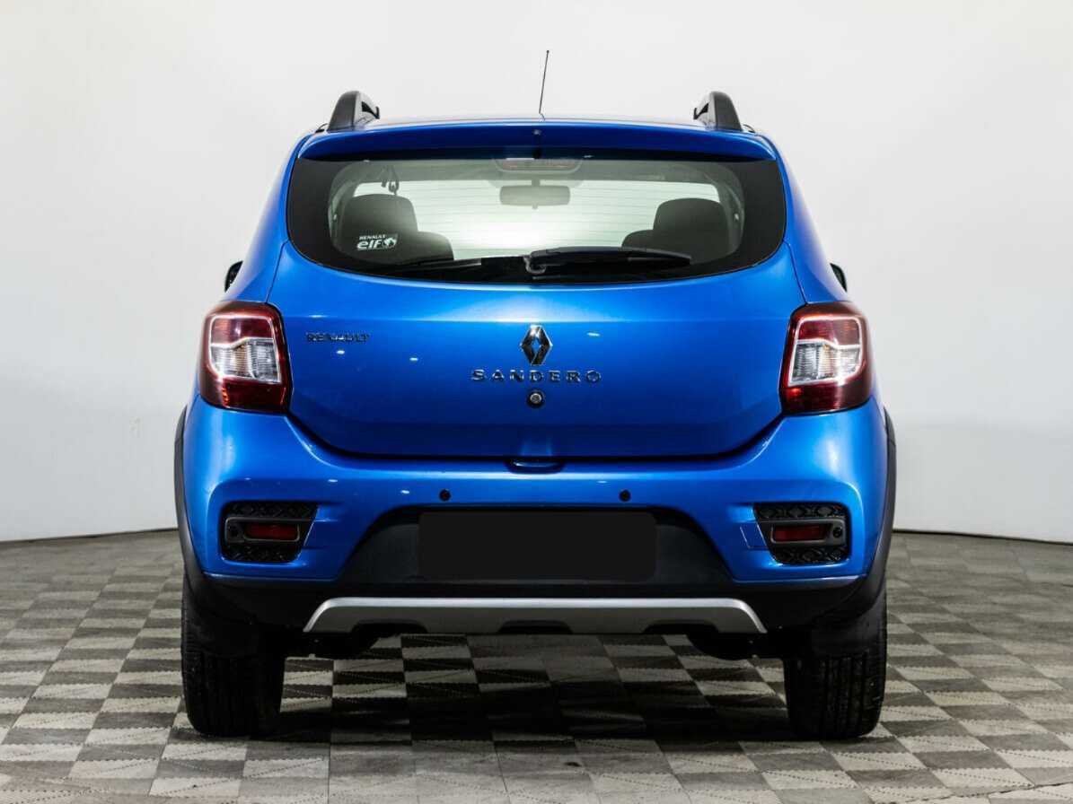 Renault Sandero Stepway, 2017 - 101 800 км. | Фото №6