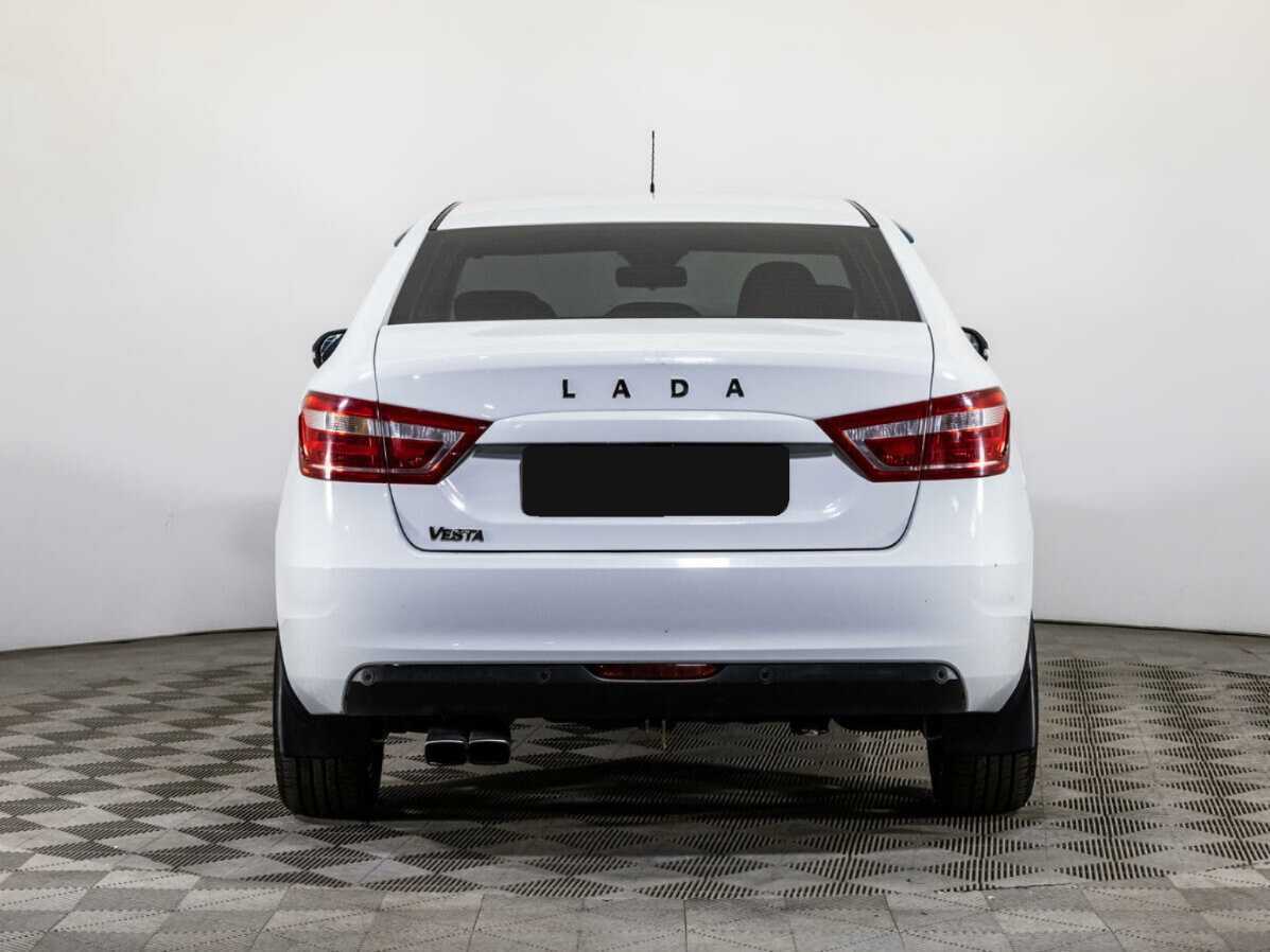 Lada (ВАЗ) Vesta, 2017 - 134 308 км. | Фото №6