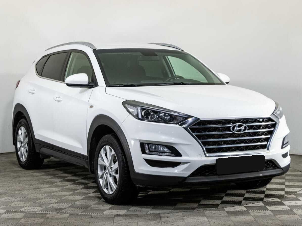 Hyundai Tucson, 2019 - 119 894 км. | Фото №3