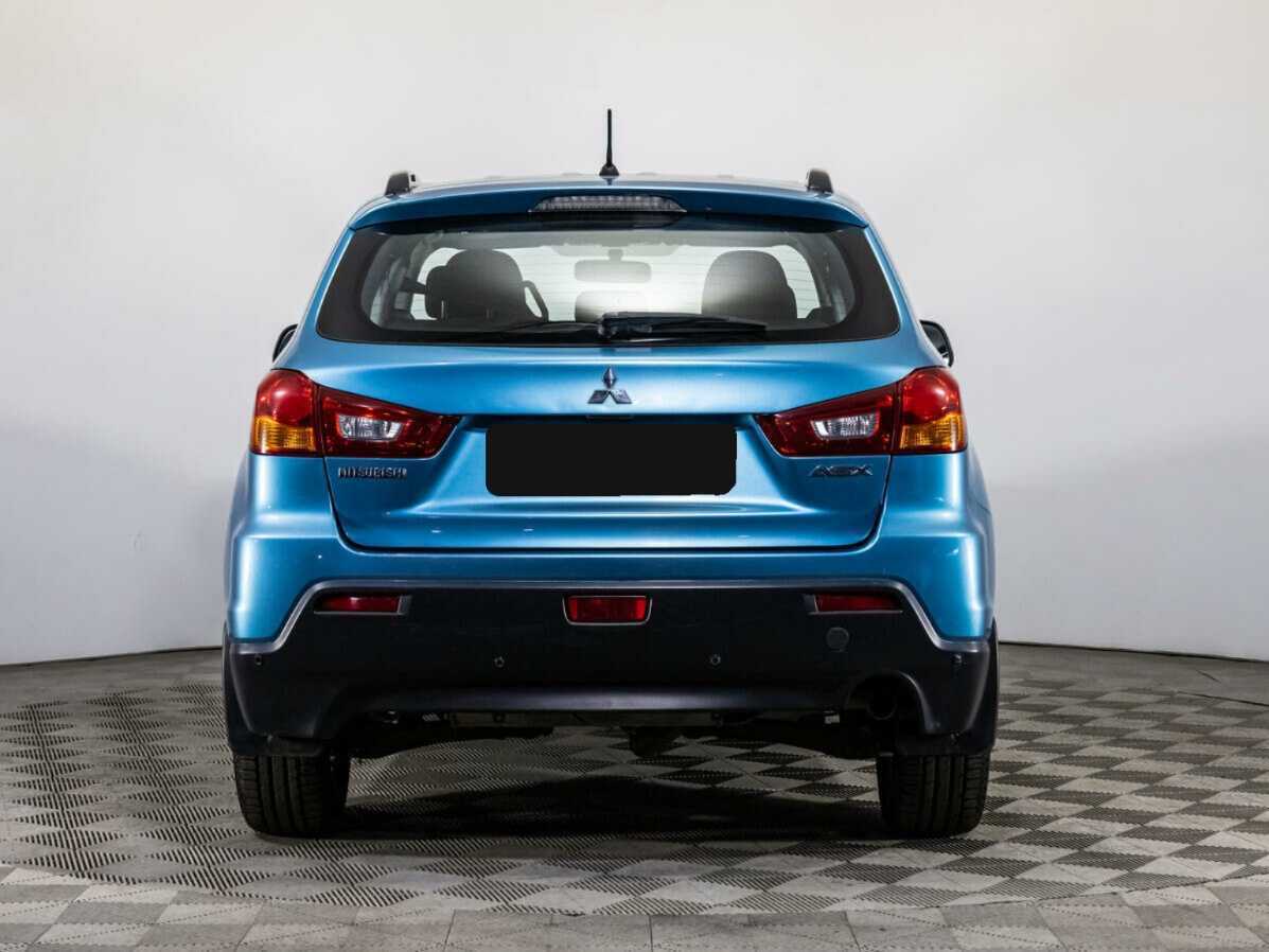 Mitsubishi ASX, 2011 - 139 825 км. | Фото №6