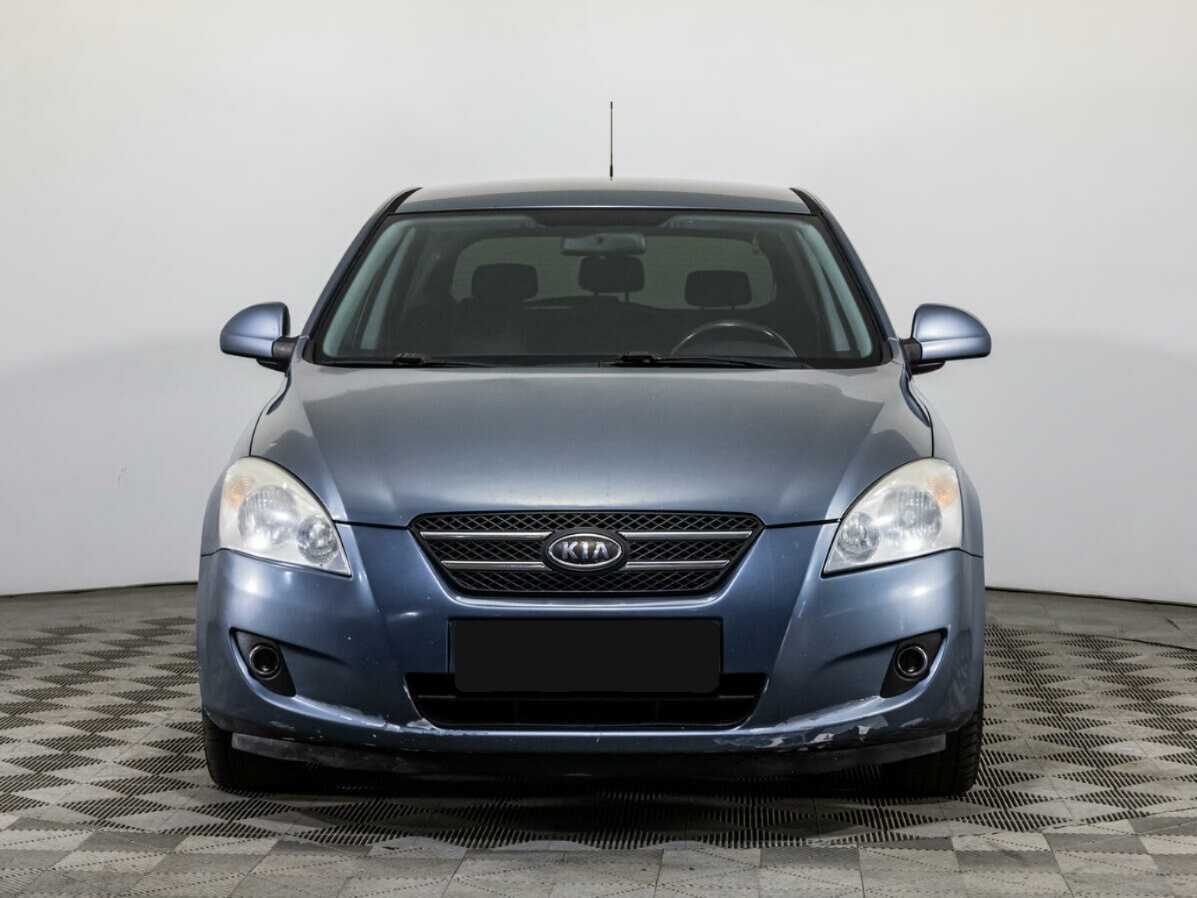 Kia Ceed, 2009 Фото №2