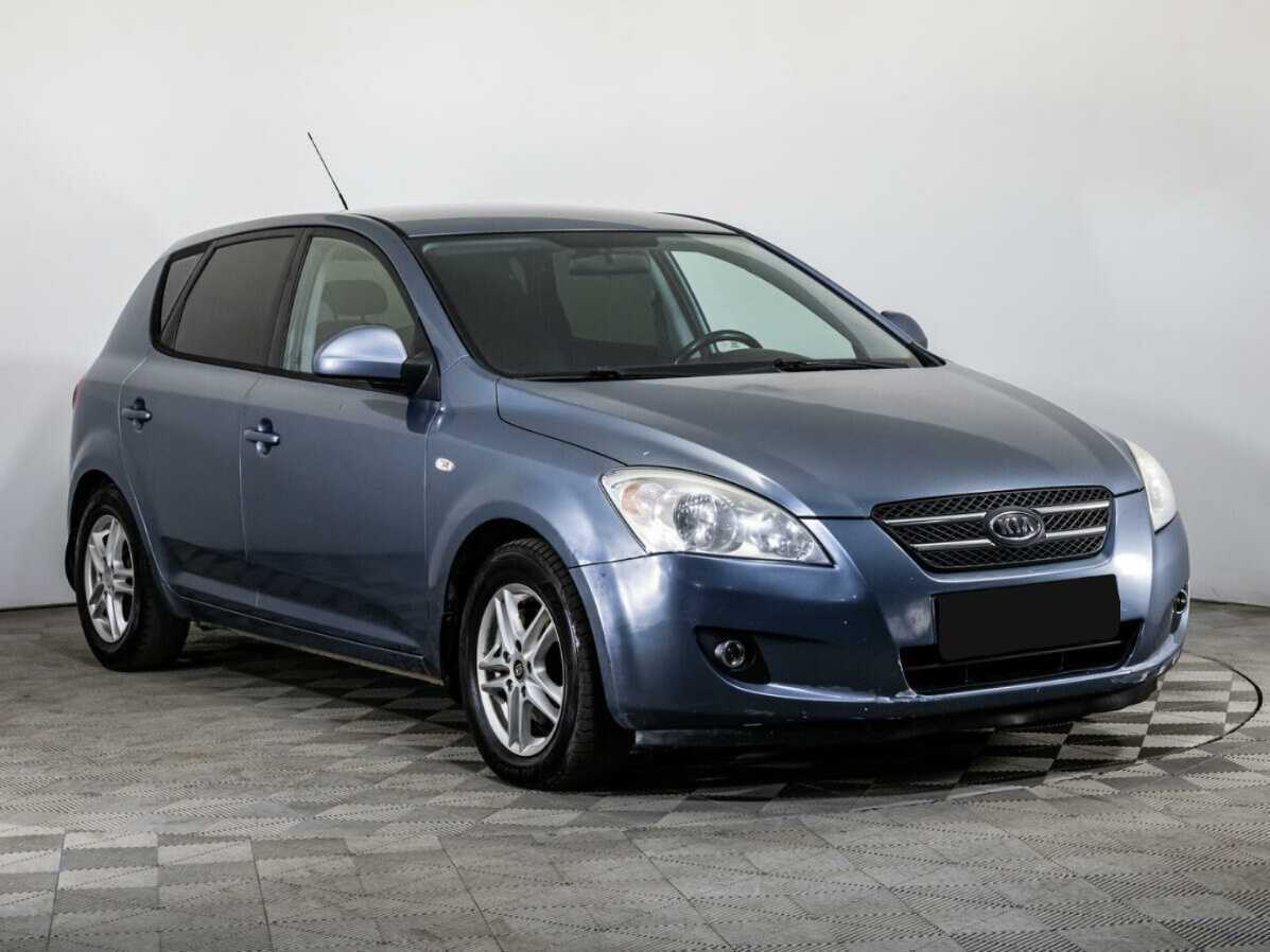 Kia Ceed, 2009 Фото №3