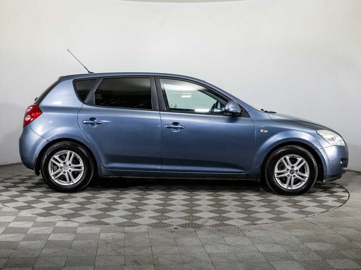 Kia Ceed, 2009 Фото №4