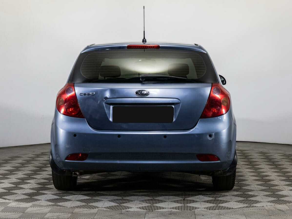 Kia Ceed, 2009 Фото №6