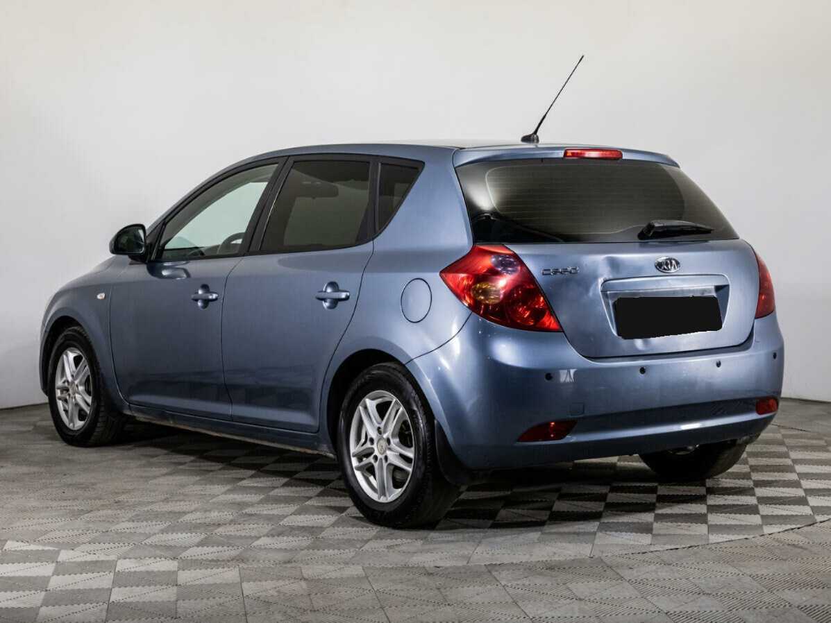 Kia Ceed, 2009 Фото №7