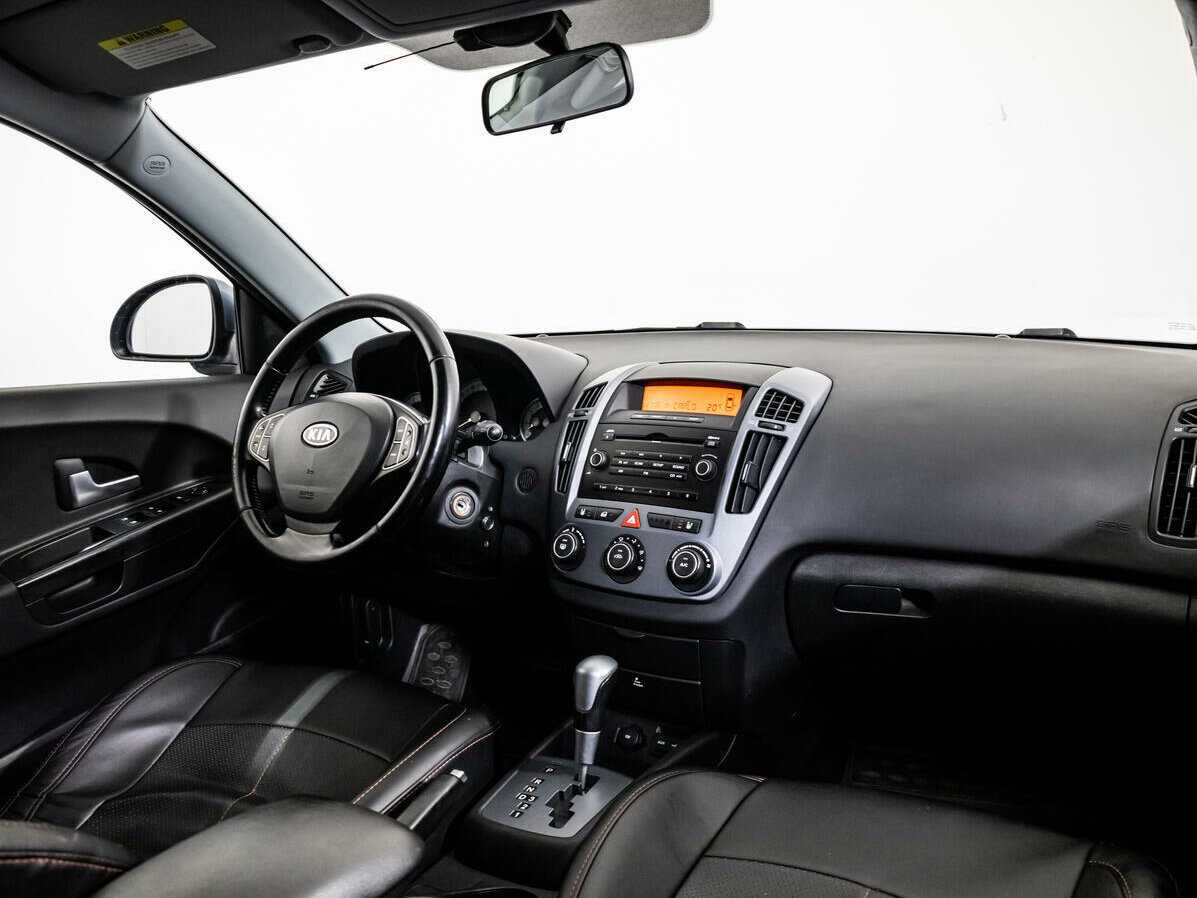 Kia Ceed, 2009 Фото №8