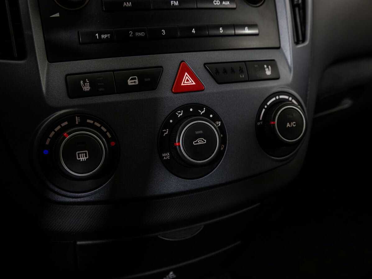 Kia Ceed, 2009 Фото №14