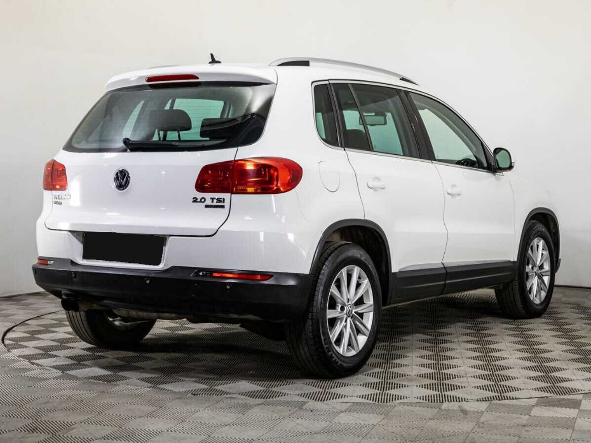 Volkswagen Tiguan, 2012 - 88 630 км. | Фото №4