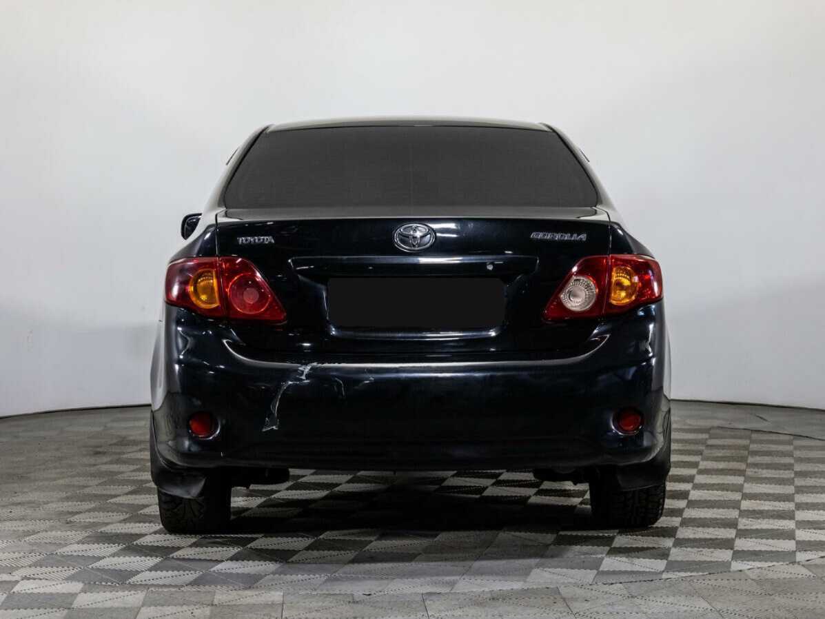 Toyota Corolla AMT, 2008 - 195 909 км. | Фото №6