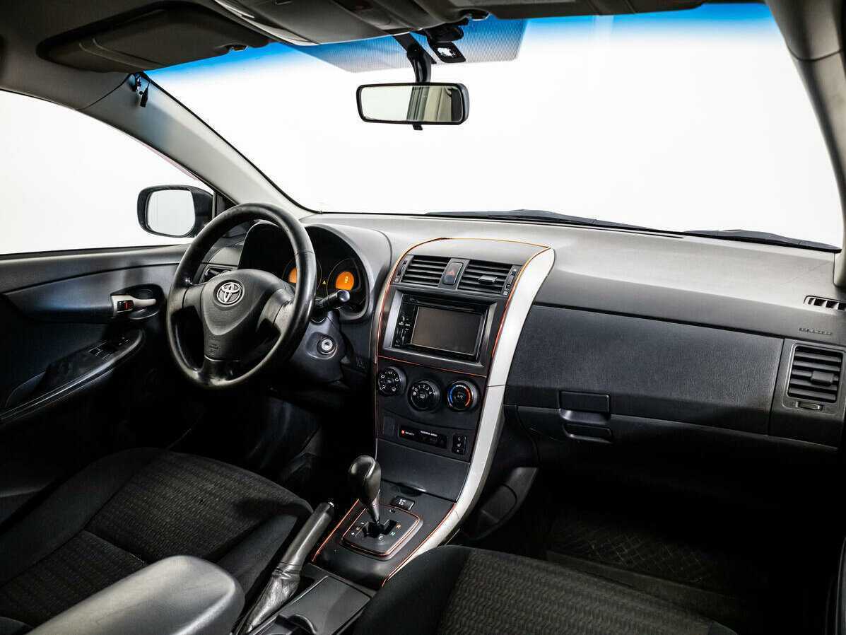 Toyota Corolla AMT, 2008 Фото №9