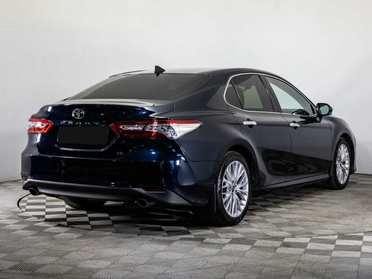 Toyota Camry, 2018 Фото №4