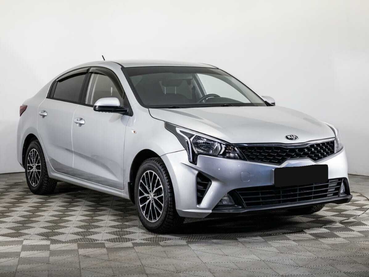 Kia Rio, 2021 - 23 261 км. | Фото №3