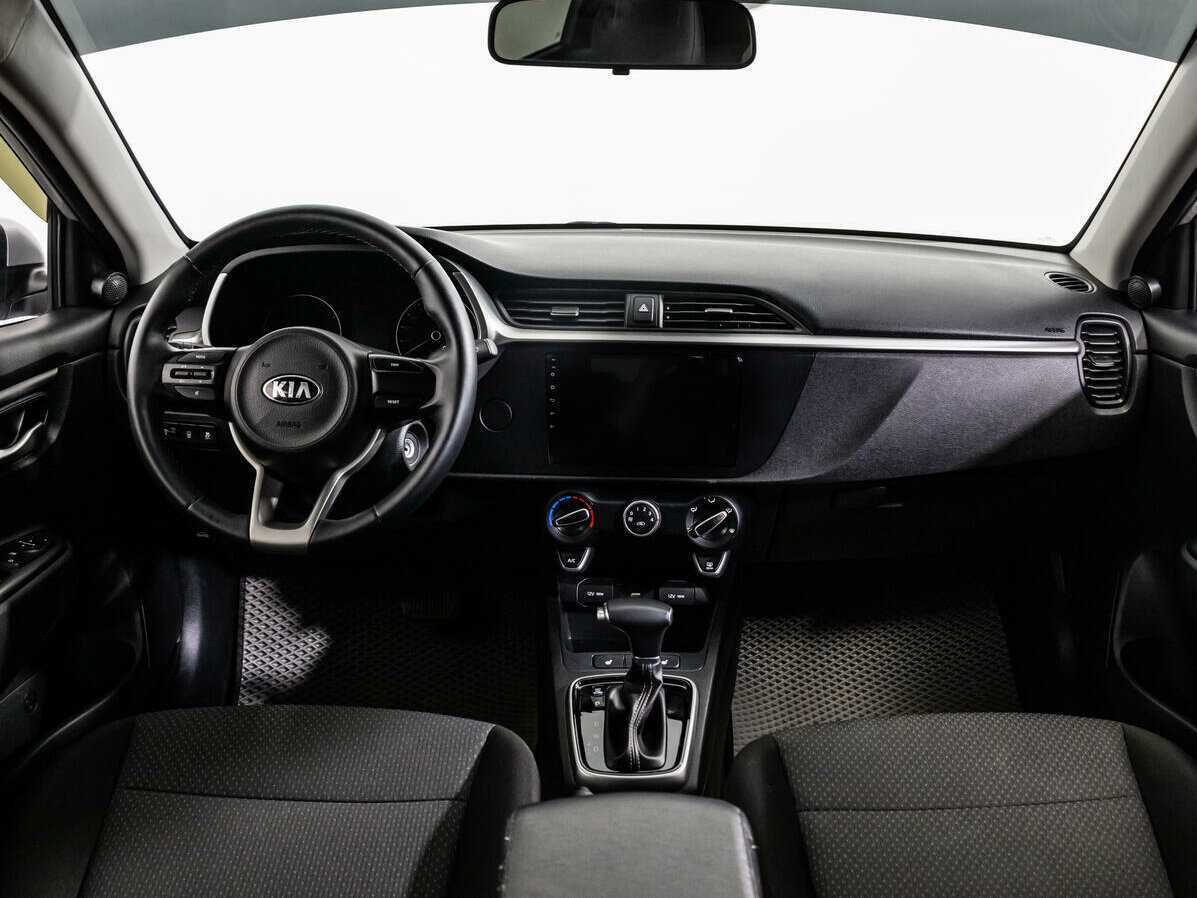 Kia Rio, 2021 Фото №13