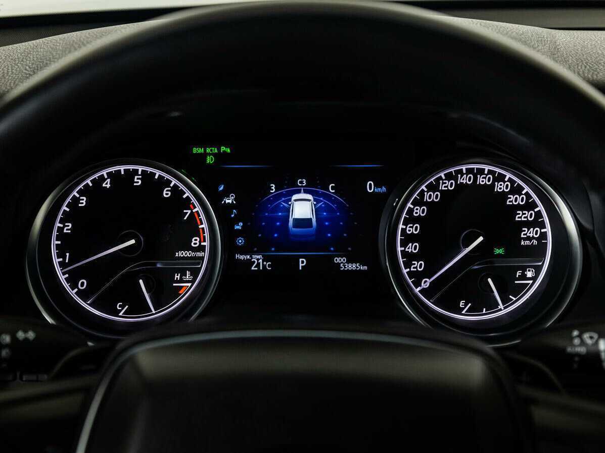 Toyota Camry, 2018 Фото №10