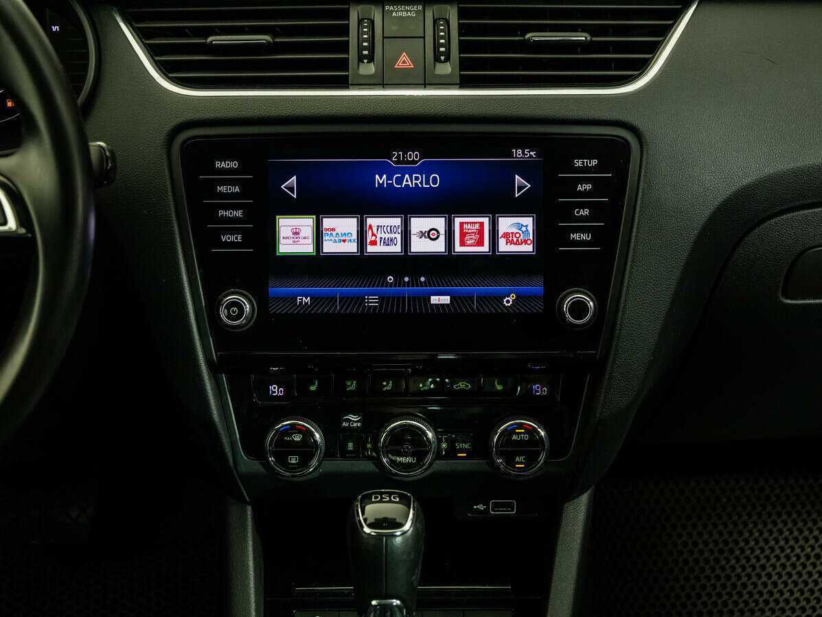 Skoda Octavia, 2018 Фото №15