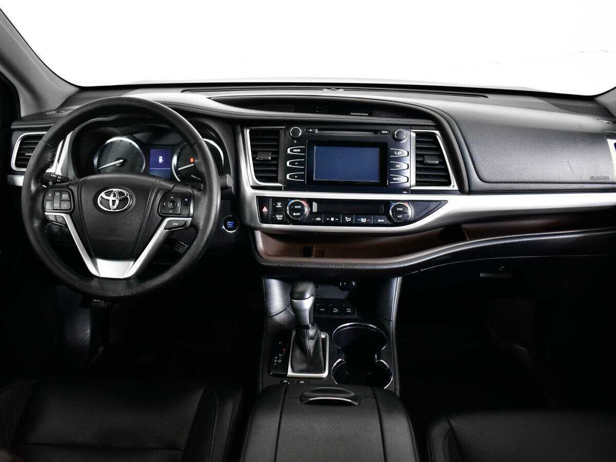 Toyota Highlander, 2014 Фото №10