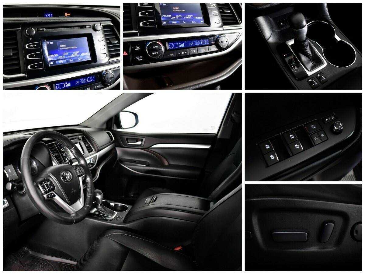 Toyota Highlander, 2014 Фото №11