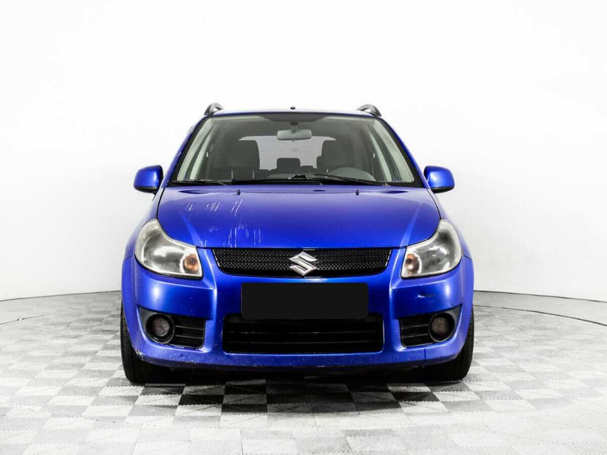 Suzuki SX4, 2007 - 313 715 км. | Фото №2