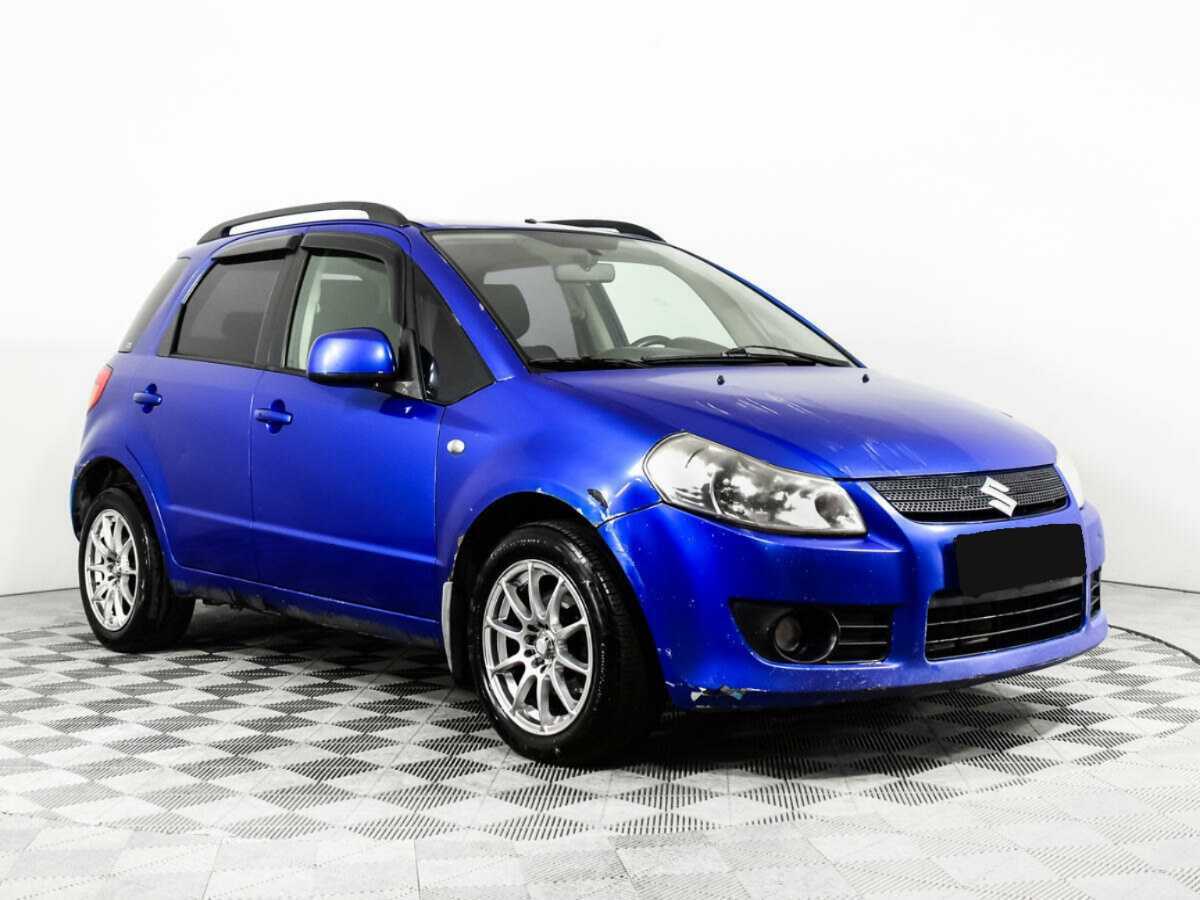 Suzuki SX4, 2007 - 313 715 км. | Фото №3