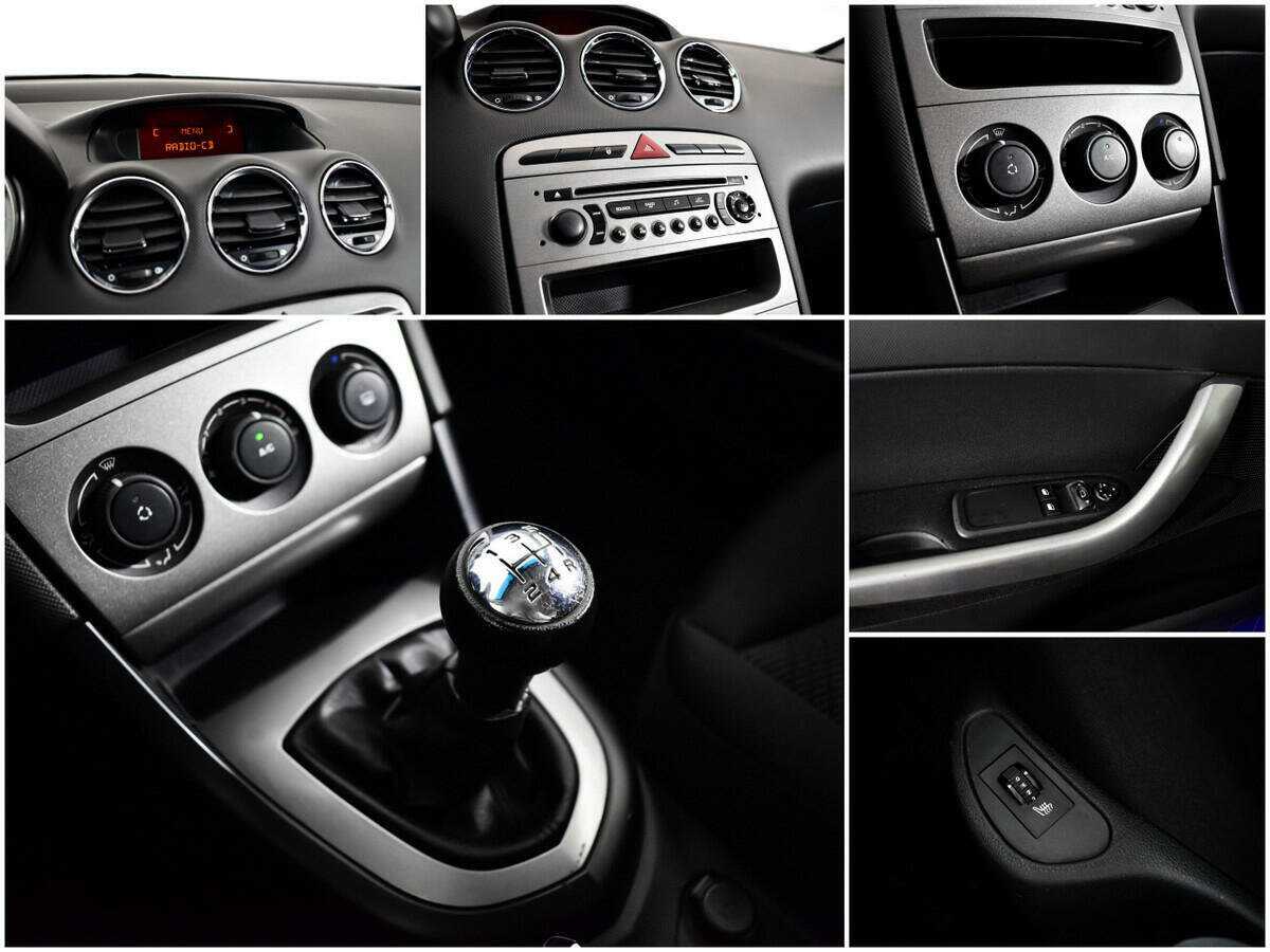 Peugeot 308, 2010 Фото №14