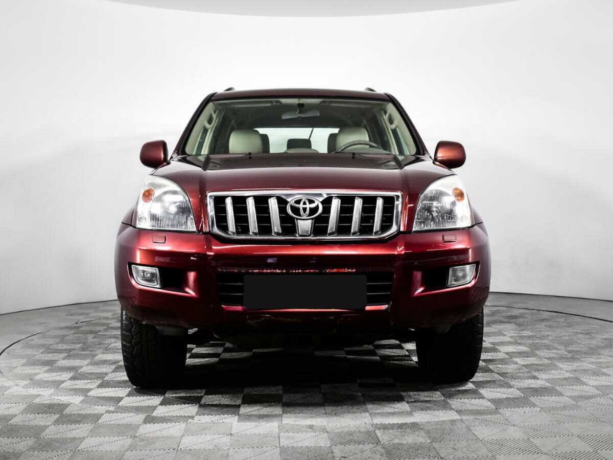 Toyota Land Cruiser Prado 5-speed, 2006 - 267 714 км. | Фото №2
