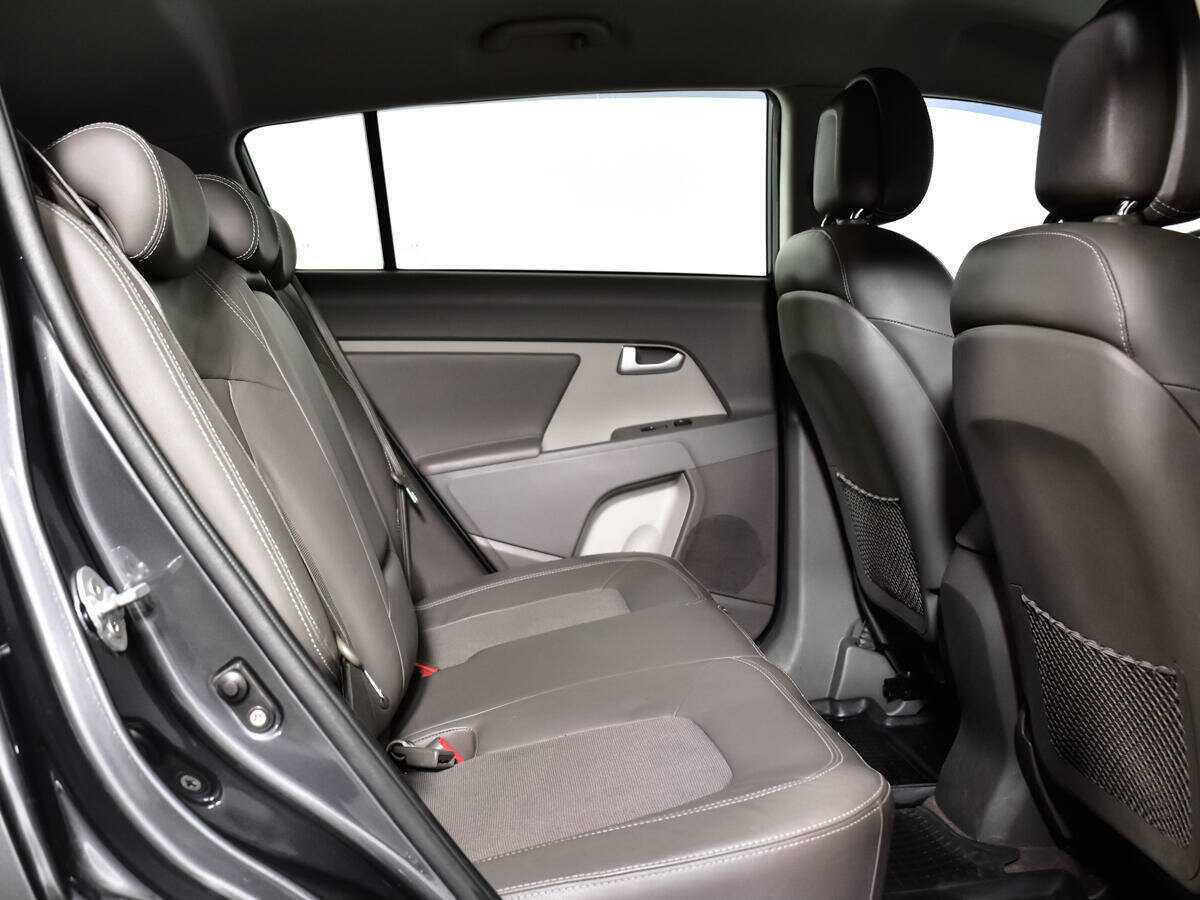 Kia Sportage, 2011 Фото №10