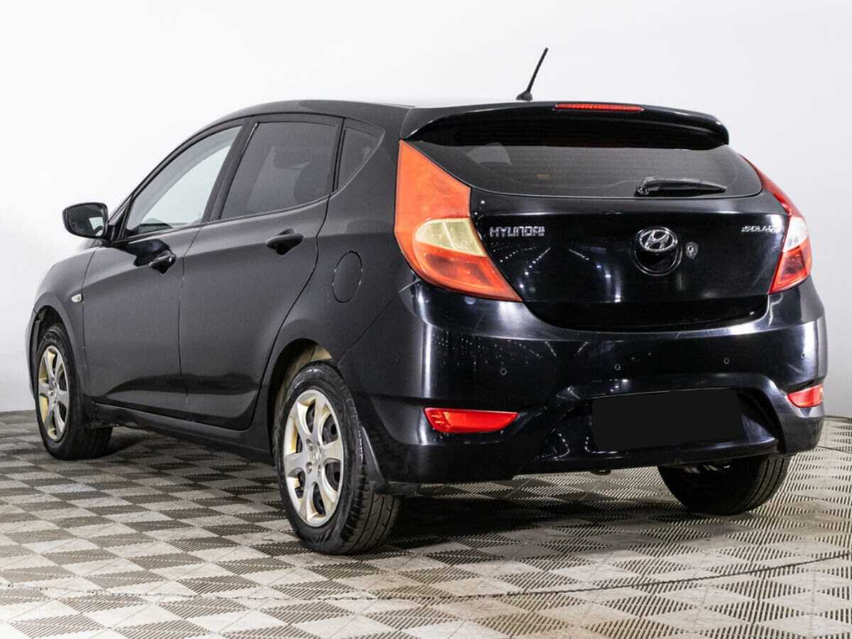 Hyundai Solaris, 2012 - 133 410 км. | Фото №7