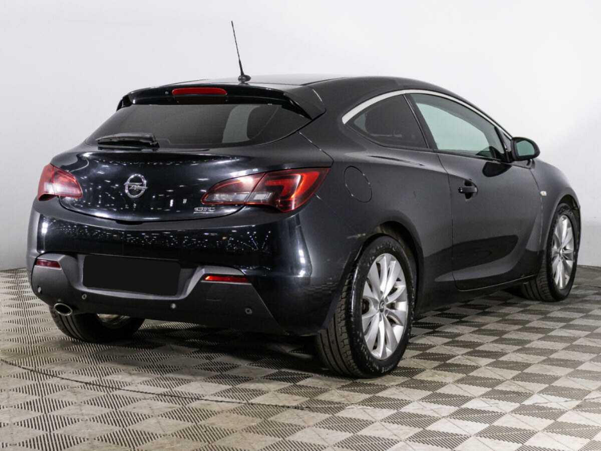 Opel Astra GTC, 2012 - 269 037 км. | Фото №5