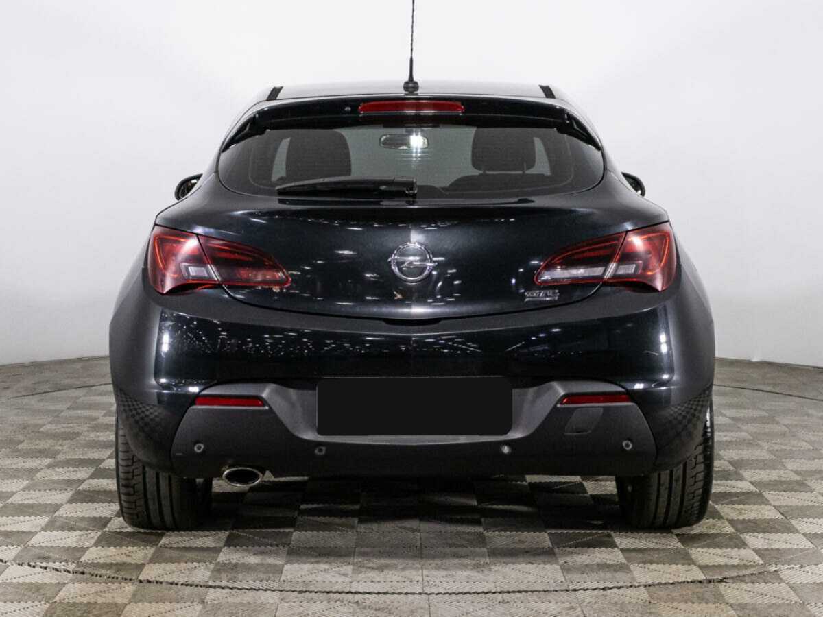 Opel Astra GTC, 2012 - 269 037 км. | Фото №6