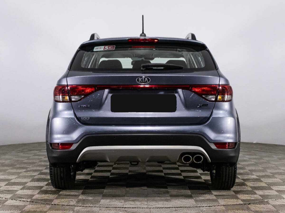 Kia Rio X-Line, 2019 Фото №6