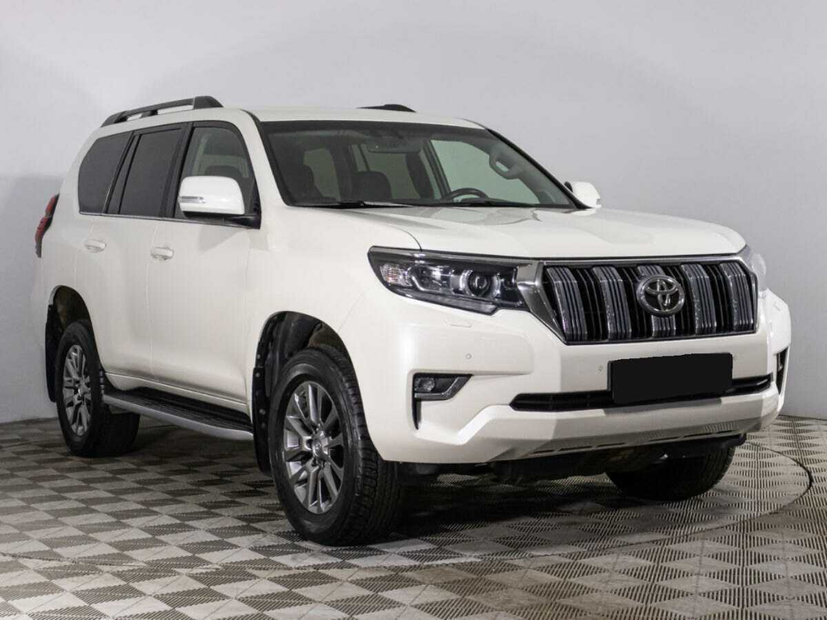 Toyota Land Cruiser Prado, 2018 - 92 172 км. | Фото №3