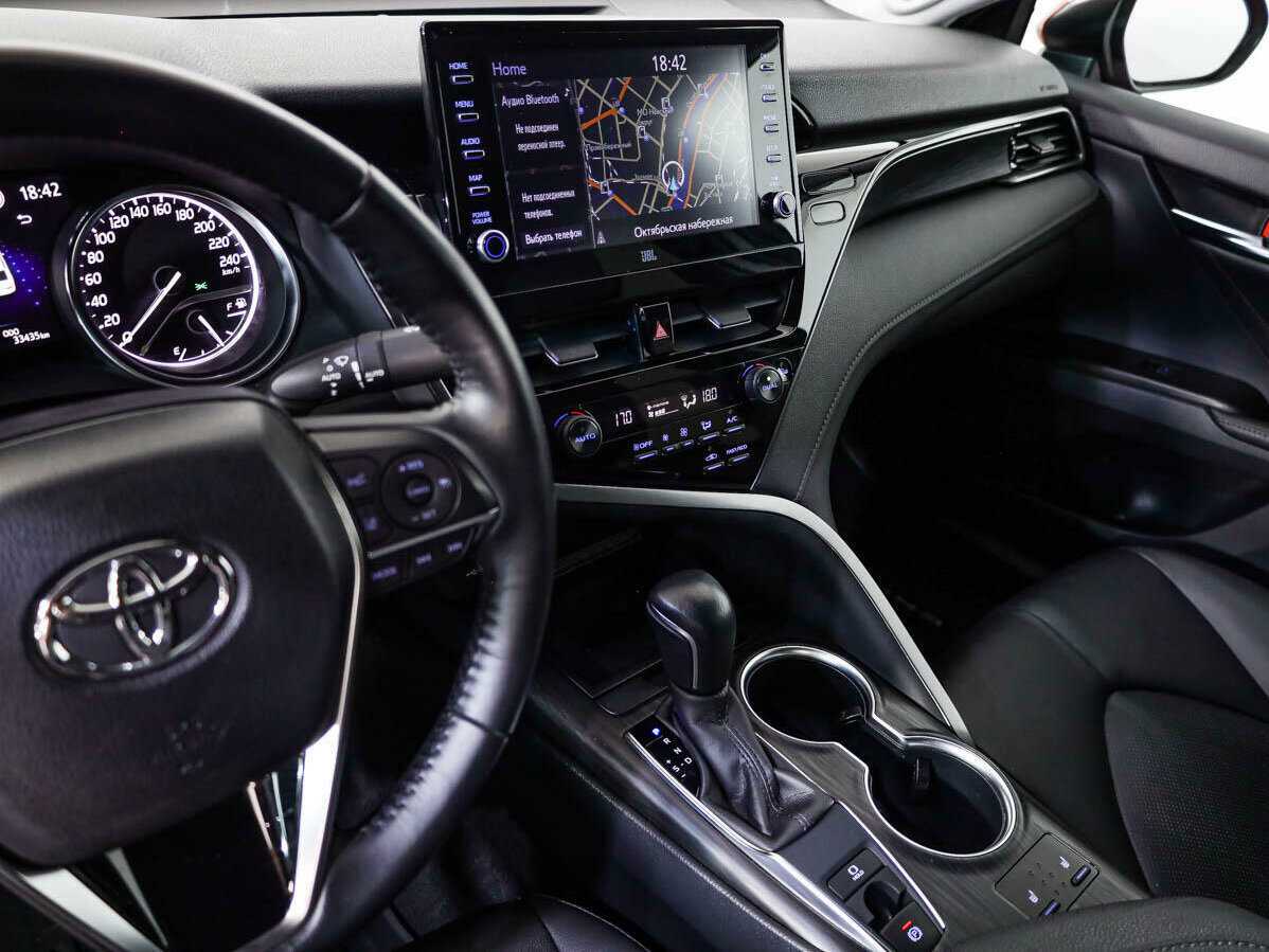 Toyota Camry, 2021 Фото №12