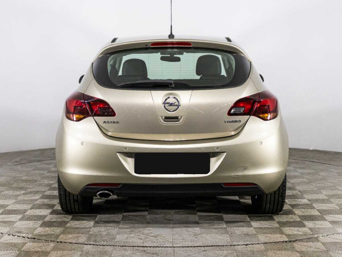 Opel Astra, 2012 - 99 197 км. | Фото №6