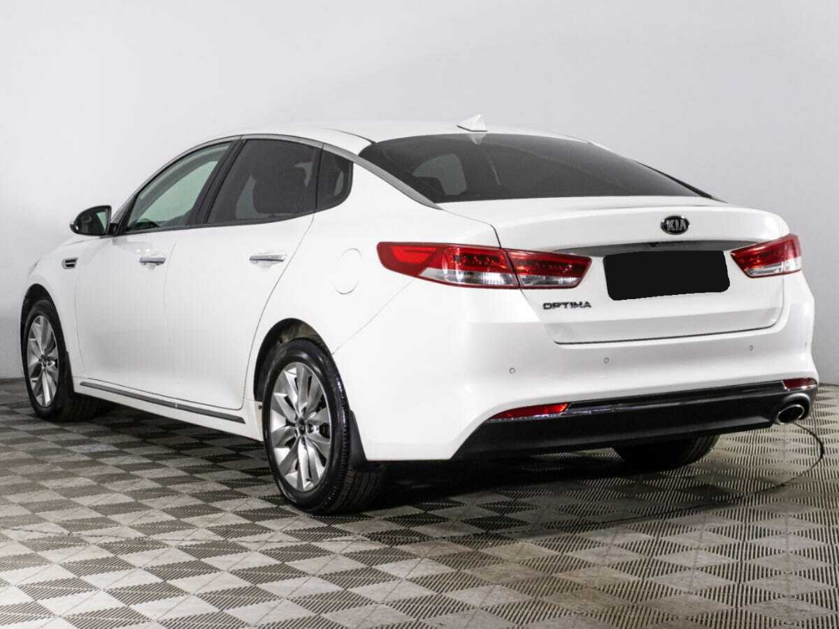 Kia Optima, 2016 - 189 283 км. | Фото №7