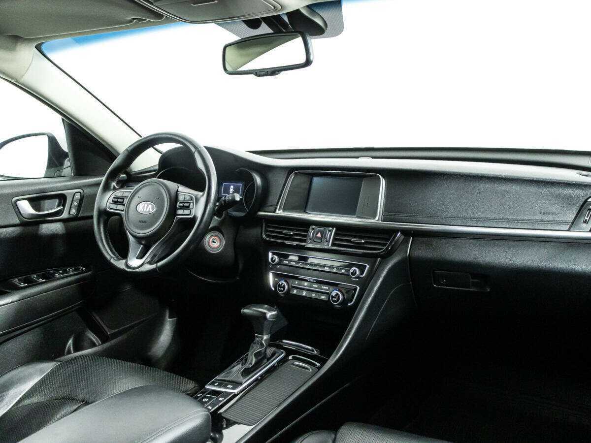 Kia Optima, 2016 Фото №9