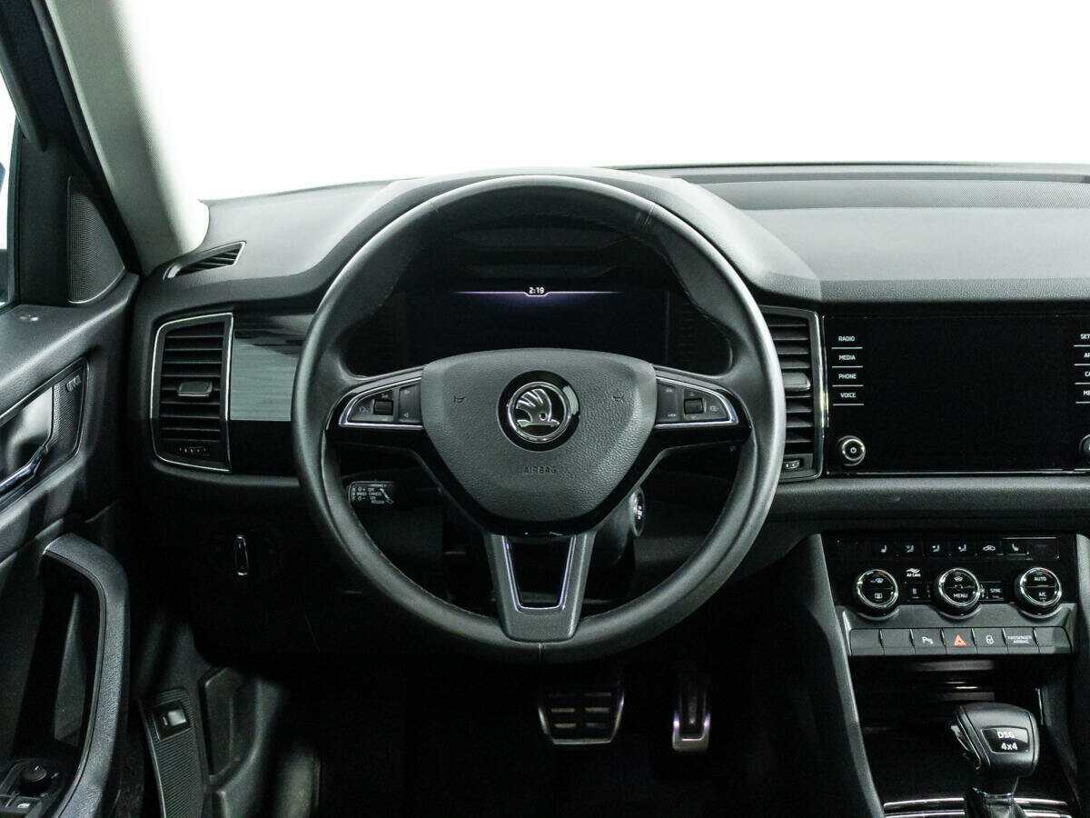 Skoda Kodiaq, 2019 Фото №24