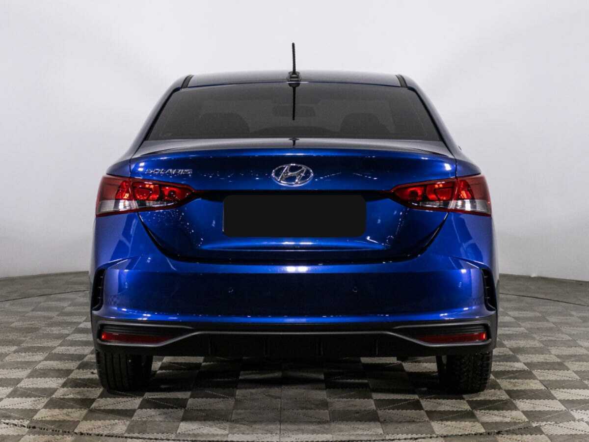 Hyundai Solaris, 2021 - 88 935 км. | Фото №6