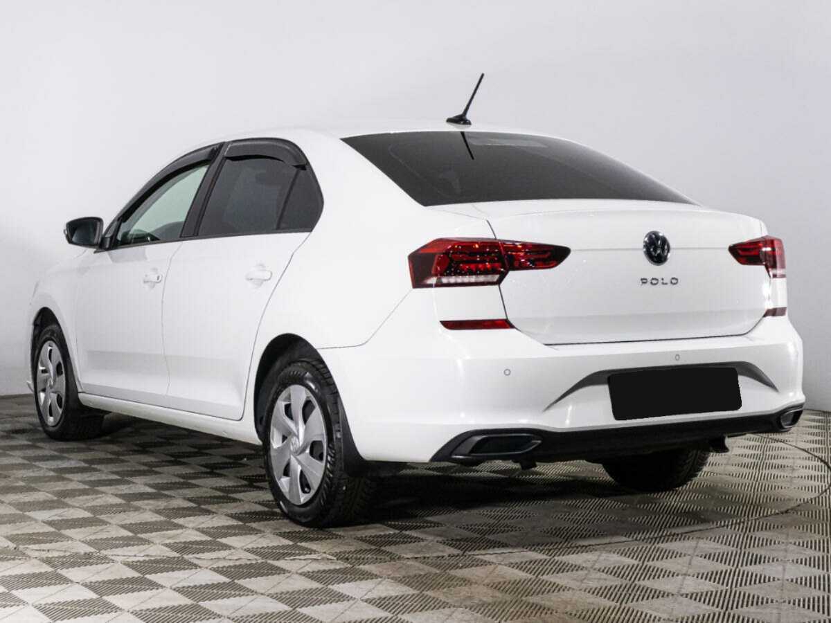 Volkswagen Polo, 2021 - 65 027 км. | Фото №7