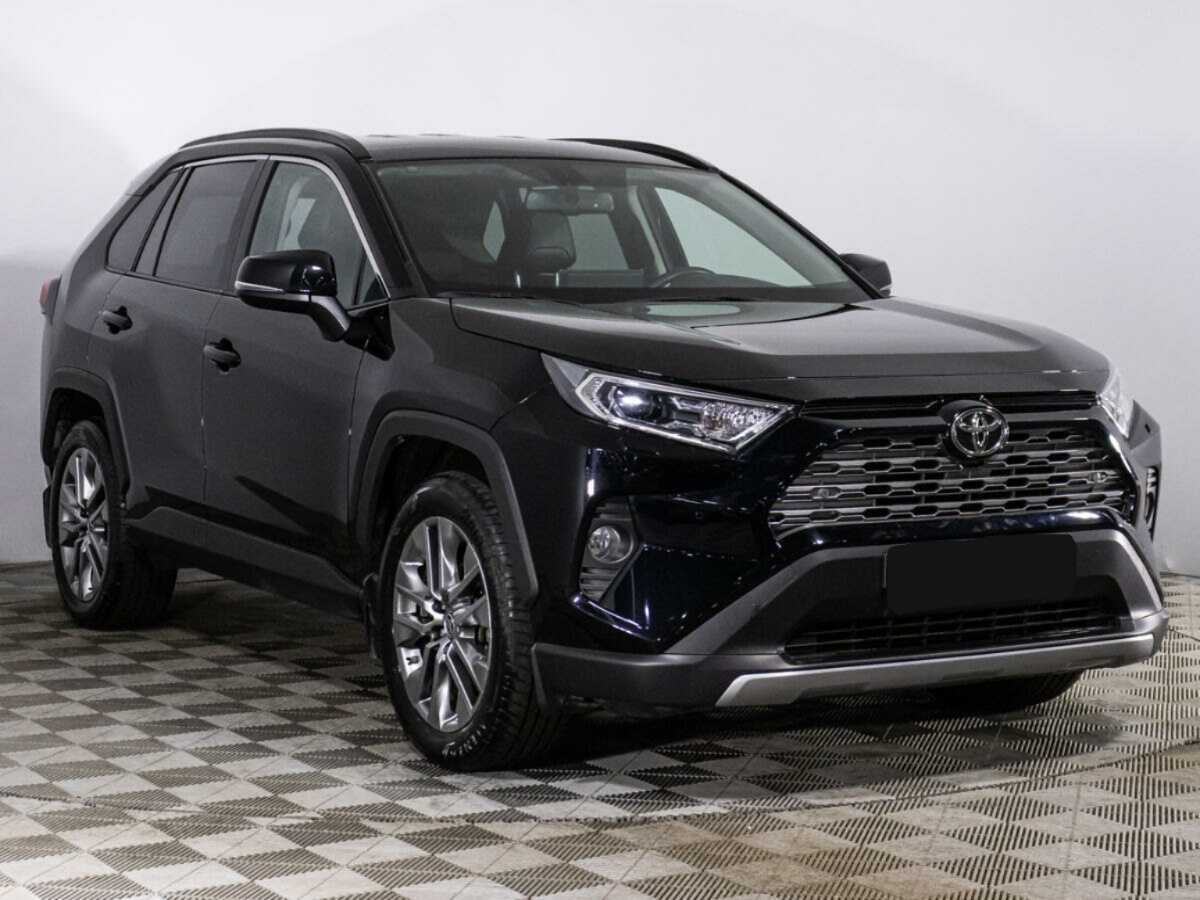 Toyota RAV4, 2022 - 34 109 км. | Фото №3
