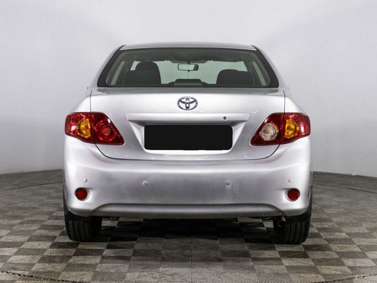 Toyota Corolla AMT, 2007 - 170 882 км. | Фото №6