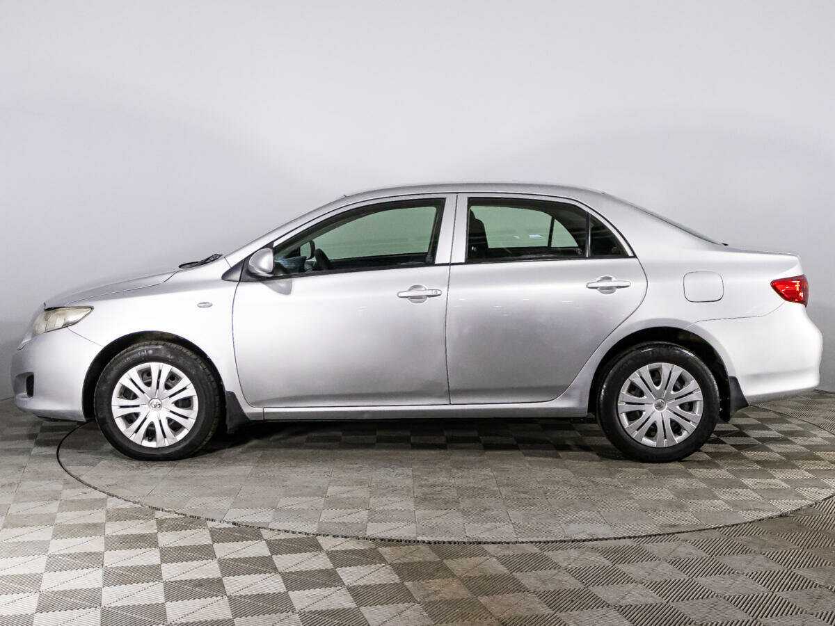 Toyota Corolla AMT, 2007 - 170 882 км. | Фото №8