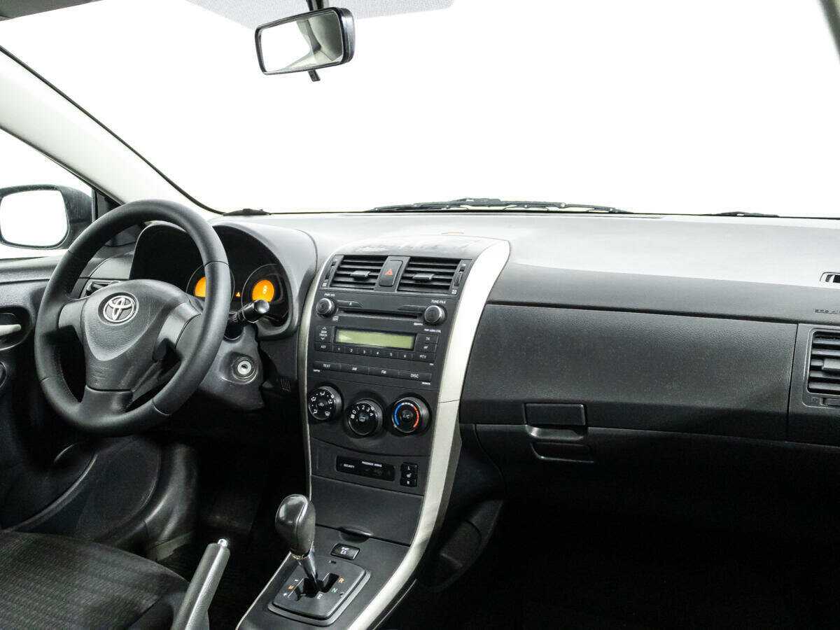 Toyota Corolla AMT, 2007 Фото №9