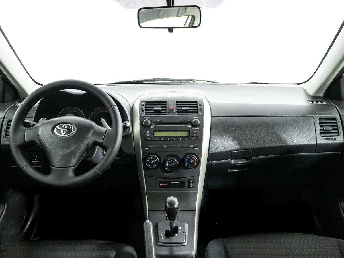 Toyota Corolla AMT, 2007 Фото №13